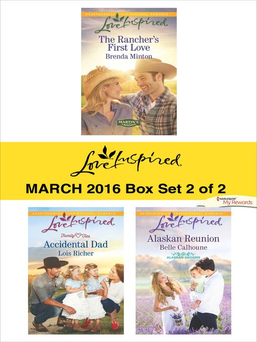 Title details for Love Inspired March 2016 Box Set 2 of 2 by Brenda Minton - Available